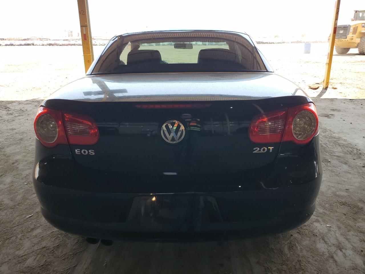 2009 Volkswagen Eos Turbo VIN: WVWAA71F19V021081 Lot: 62207054