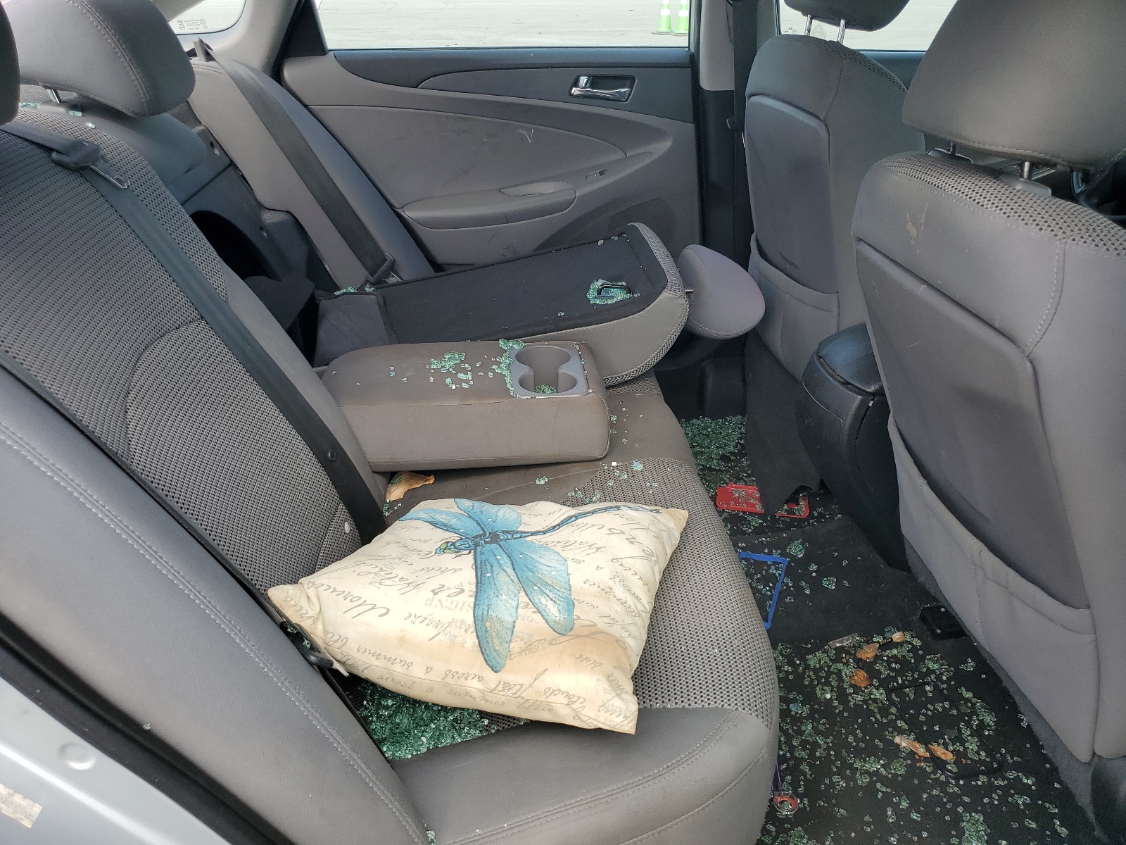 5NPEB4AC6BH047488 2011 Hyundai Sonata Gls