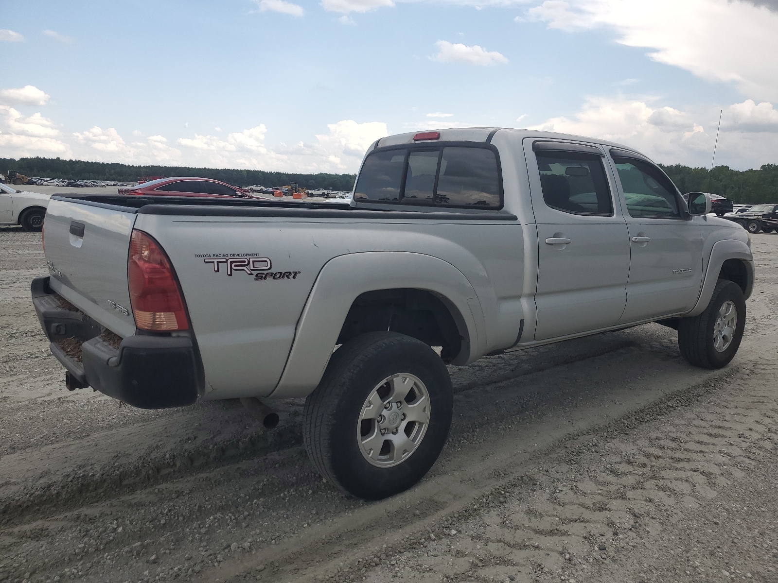 3TMMU52N77M004226 2007 Toyota Tacoma Double Cab Long Bed