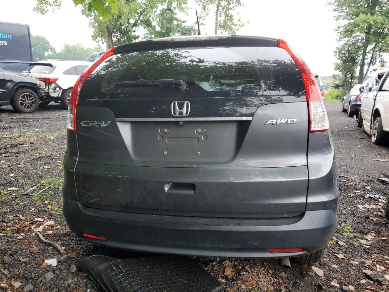 2013 Honda Cr-V Ex VIN: 5J6RM4H52DL051484 Lot: 64995994