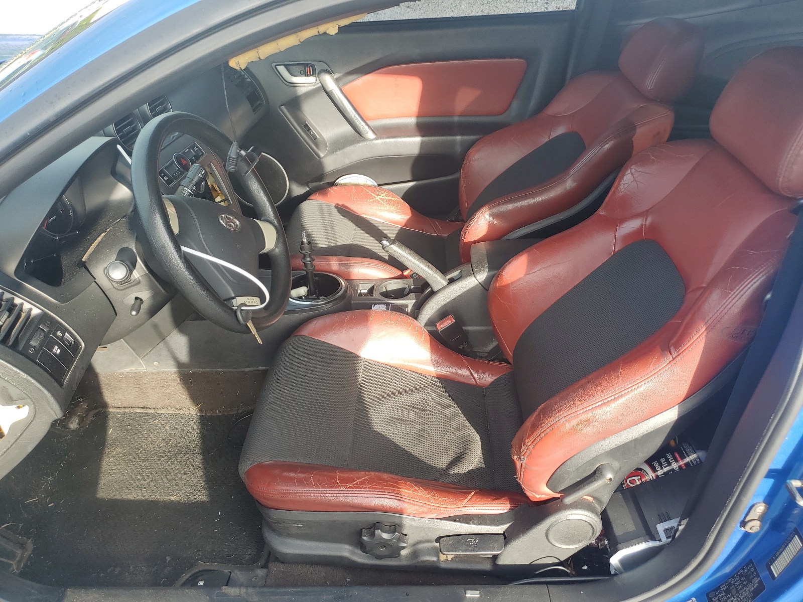 KMHHN66F47U237415 2007 Hyundai Tiburon Gt