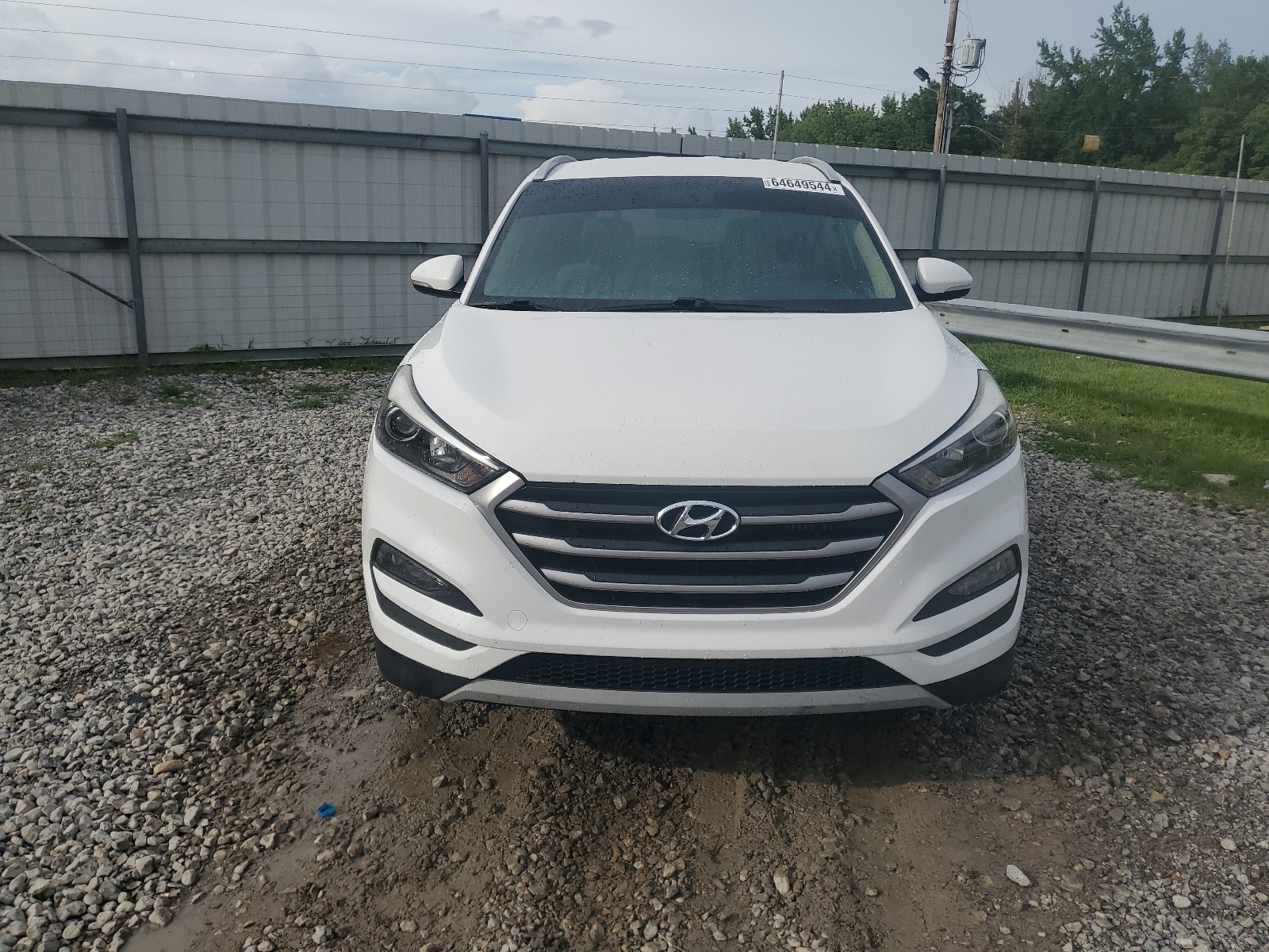 2017 Hyundai Tucson Limited vin: KM8J33A27HU320686