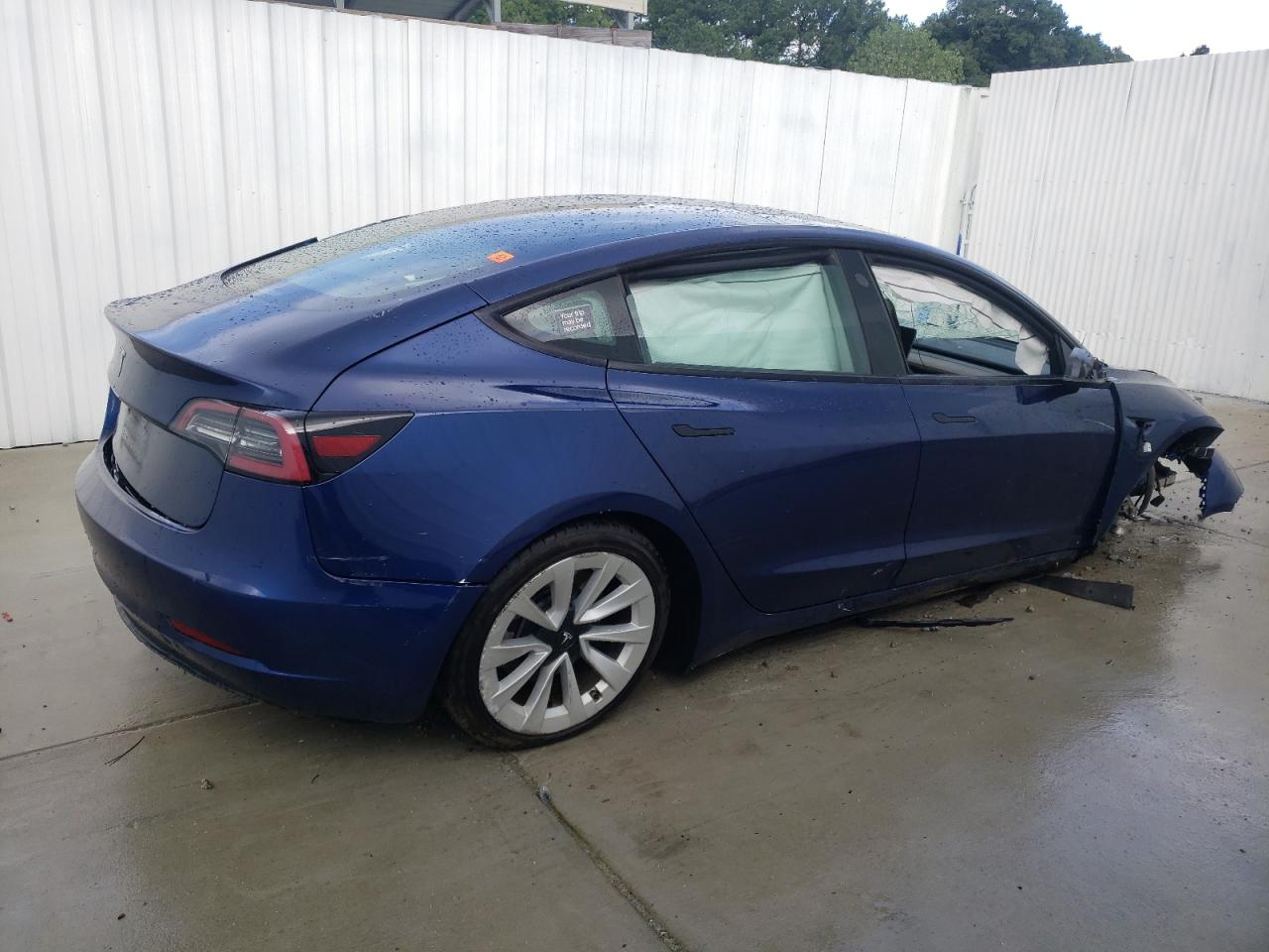 VIN 5YJ3E1EA5PF434724 2023 TESLA MODEL 3 no.3