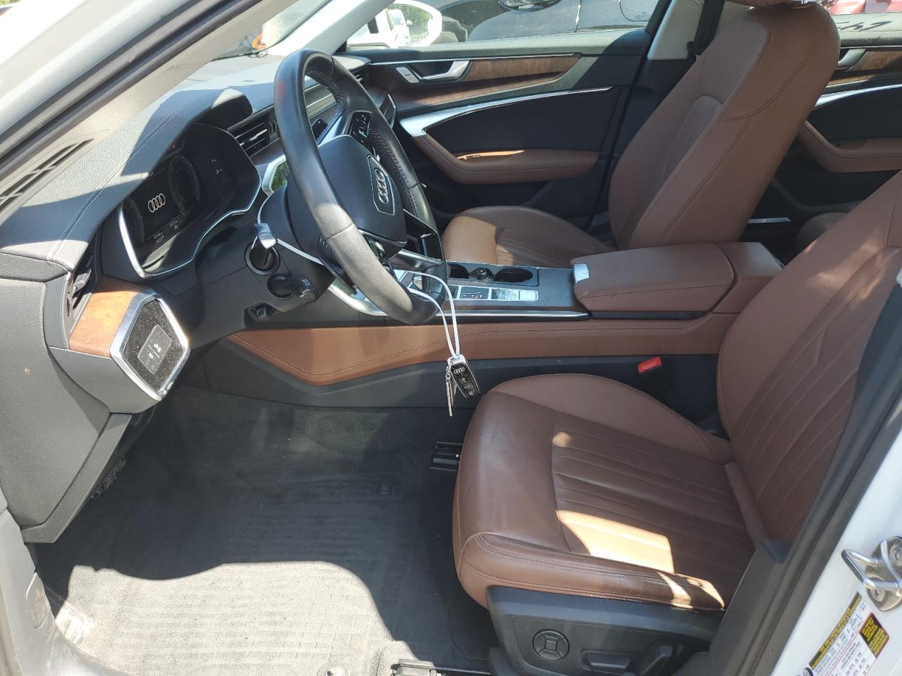 2019 Audi A6 Premium Plus VIN: WAUL2AF25KN037215 Lot: 64388294