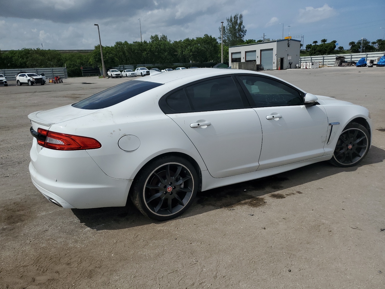 2015 Jaguar Xf 3.0 Sport vin: SAJWA0F78F8U66735