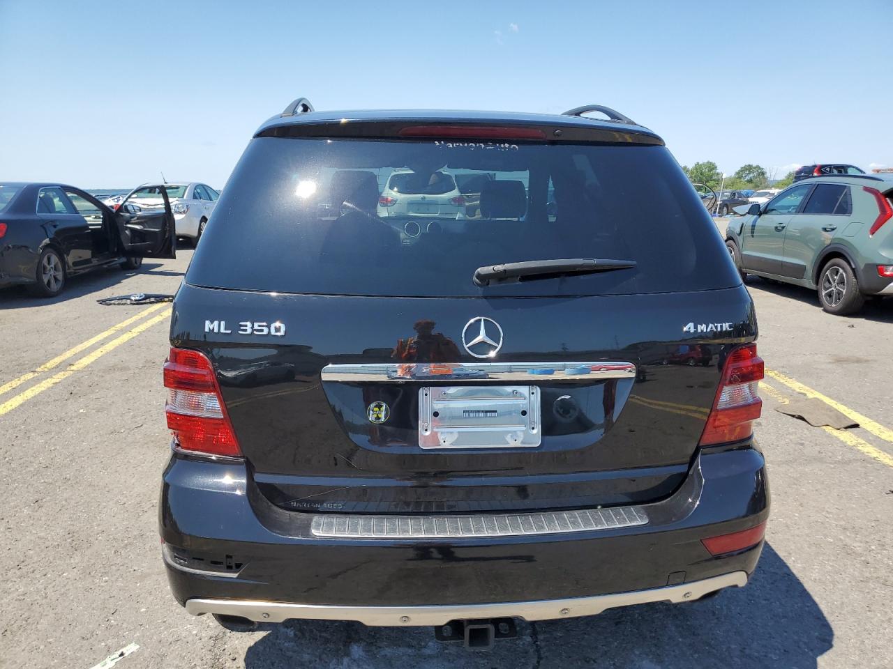 2011 Mercedes-Benz Ml 350 4Matic VIN: 4JGBB8GB6BA636584 Lot: 63360274