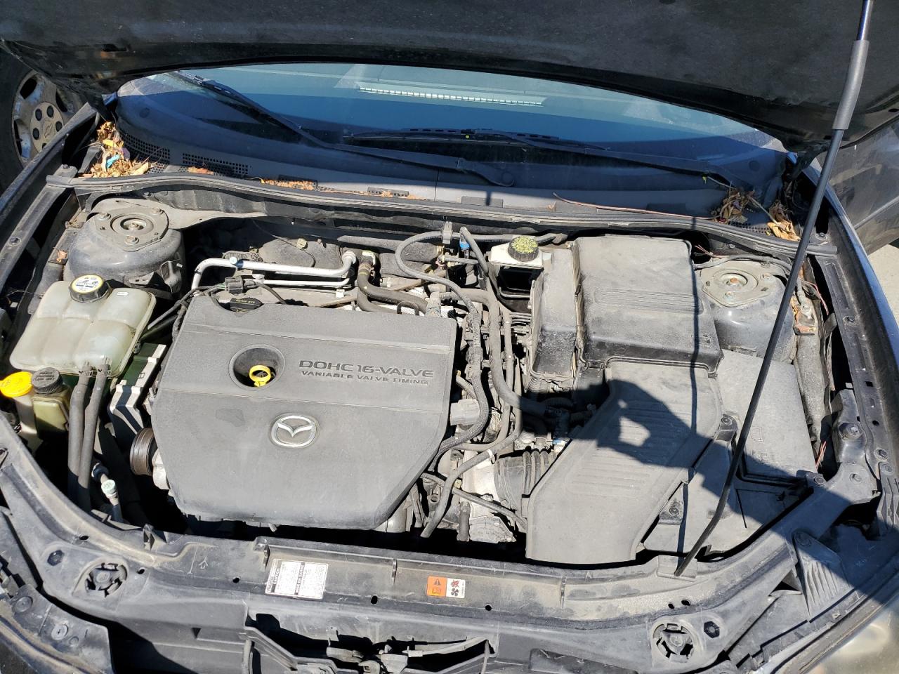 2008 Mazda 3 S VIN: JM1BK323X81134256 Lot: 57632984