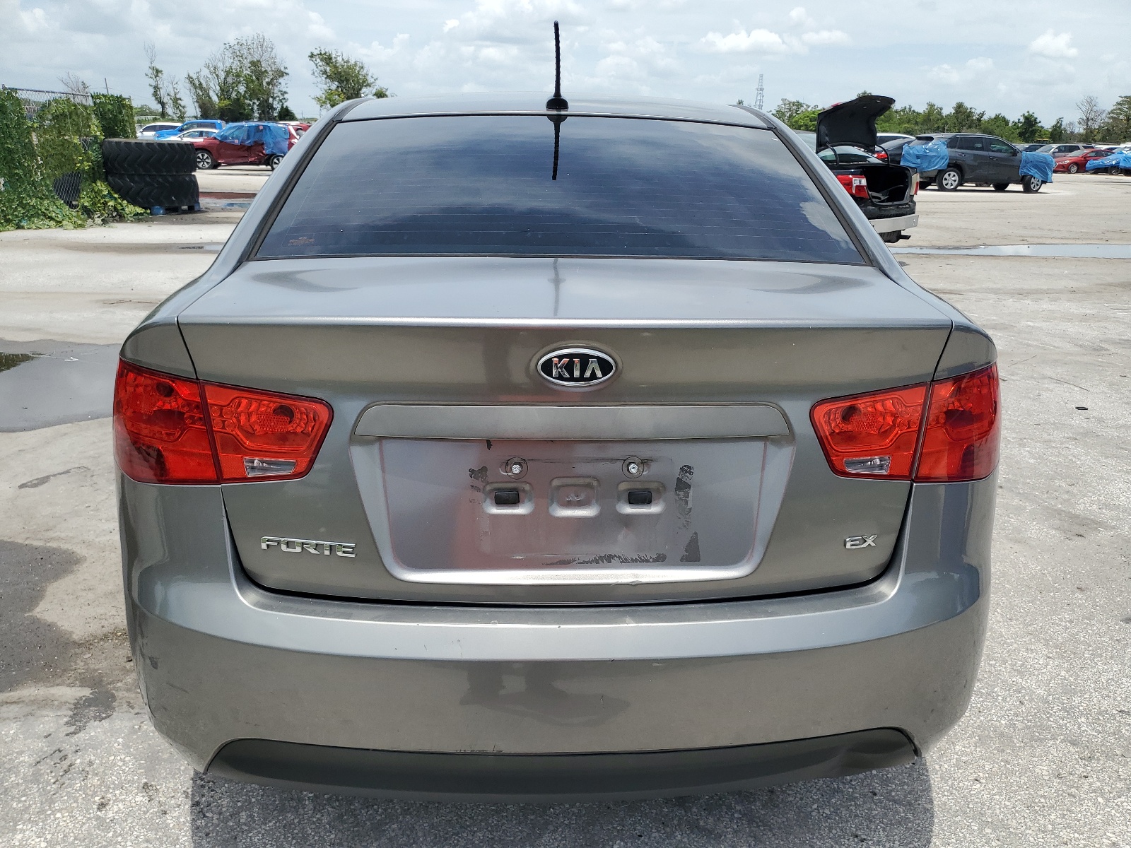 KNAFU4A21C5554741 2012 Kia Forte Ex