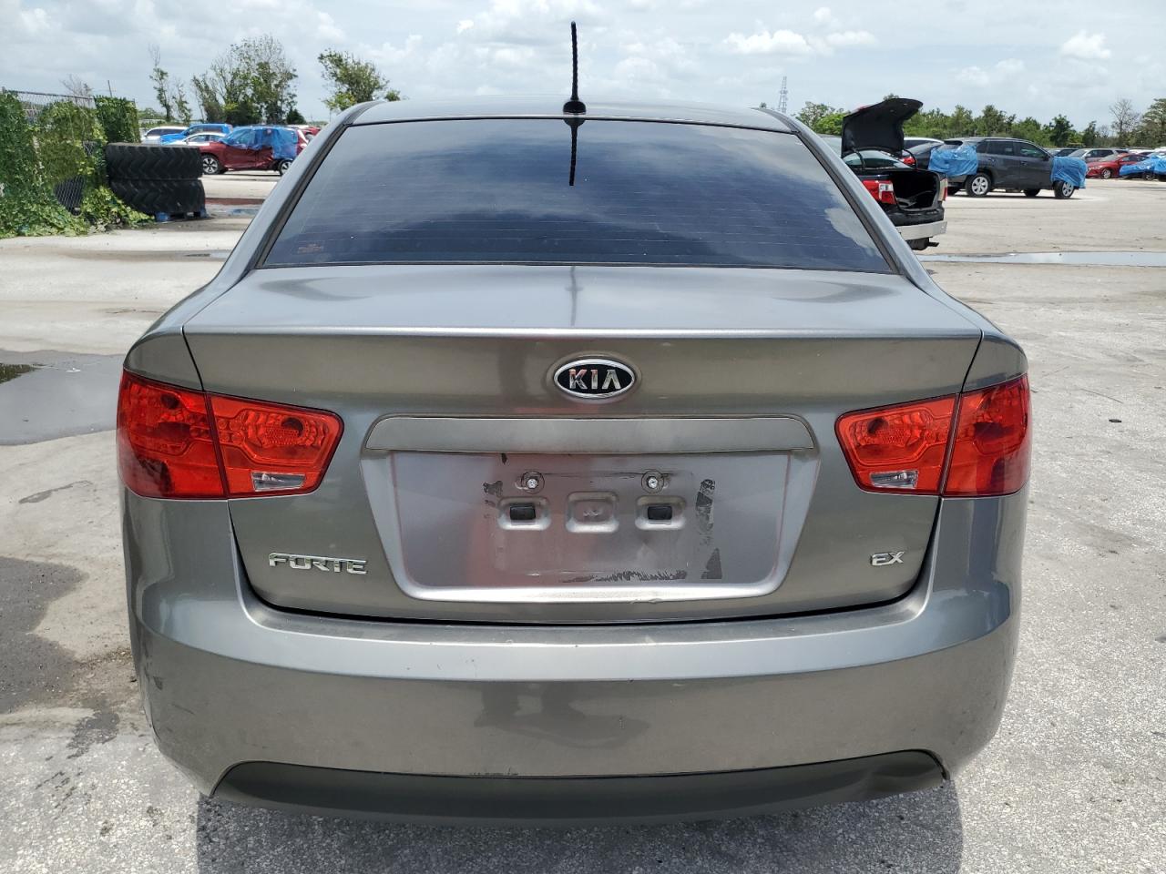 2012 Kia Forte Ex VIN: KNAFU4A21C5554741 Lot: 64891374