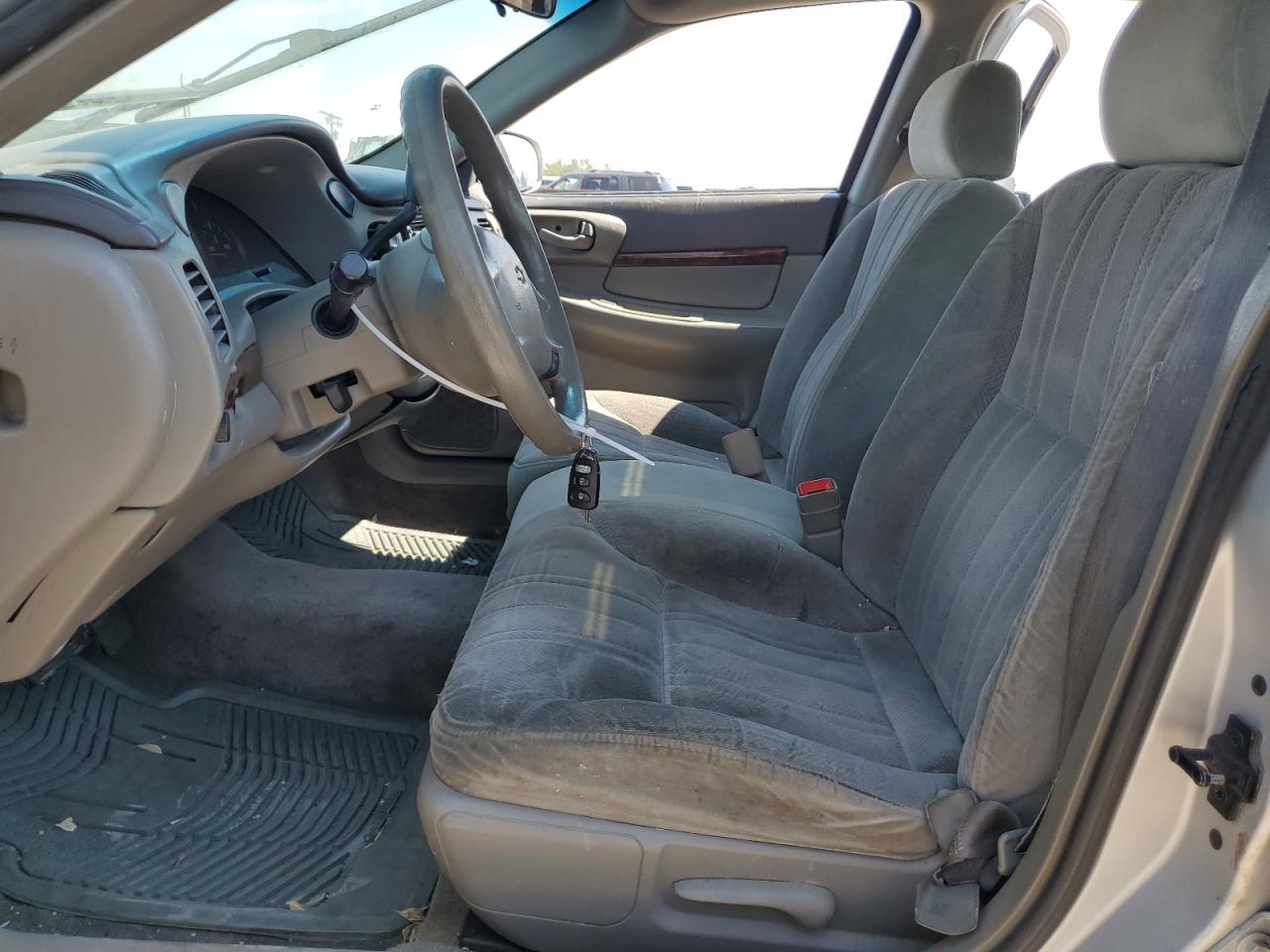 2001 Chevrolet Impala VIN: 2G1WF52E419285624 Lot: 63482434