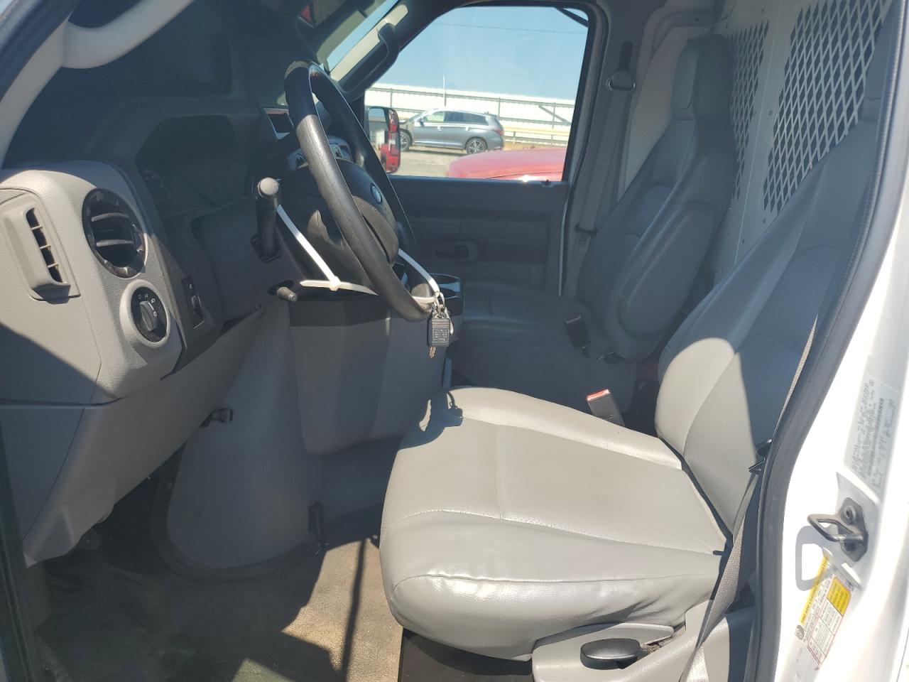 2014 Ford Econoline E150 Van VIN: 1FTNE1EWXEDA25448 Lot: 61864074
