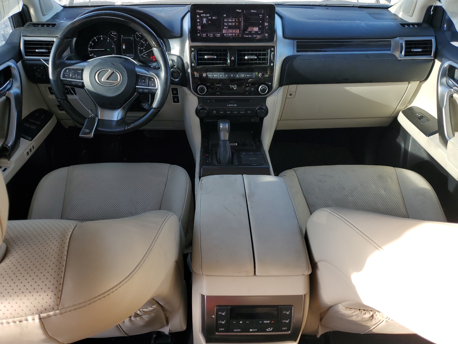 JTJGM7BX8N5311382 2022 Lexus Gx 460 Luxury