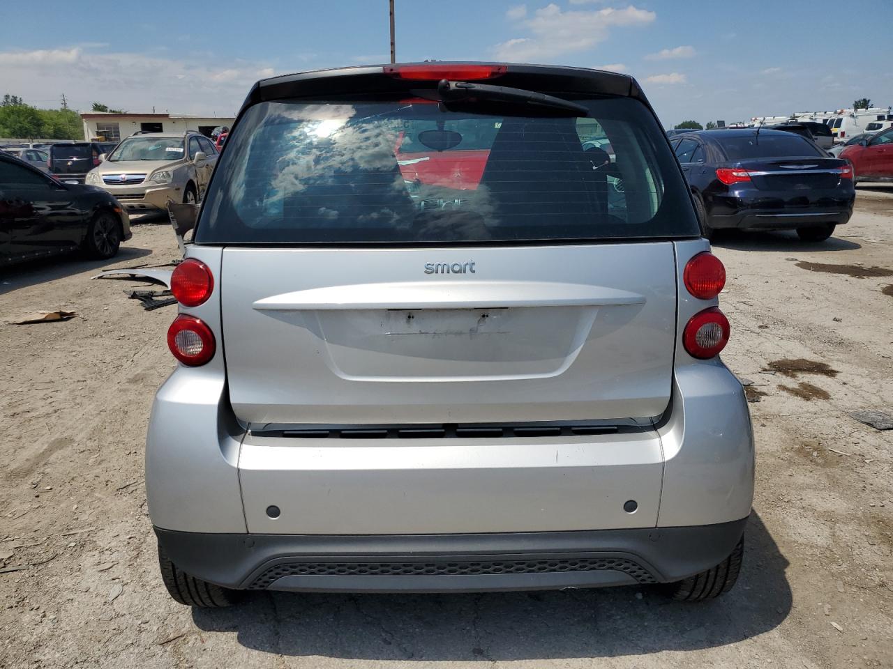 WMEEJ3BA8FK802529 2015 Smart Fortwo Pure