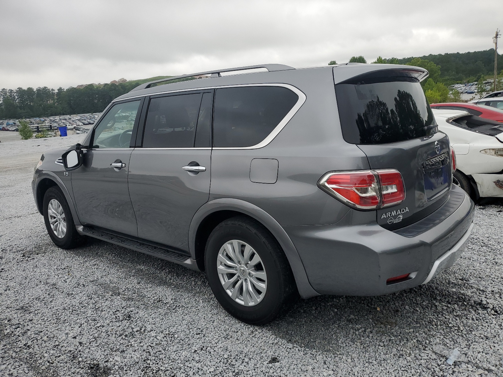 2017 Nissan Armada Sv vin: JN8AY2ND1H9008110