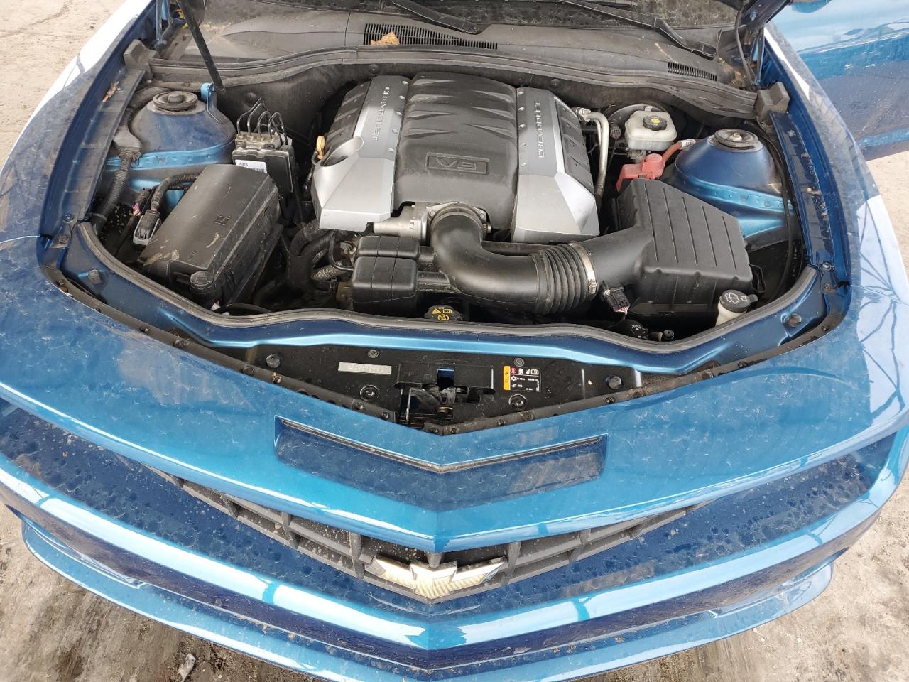 2010 Chevrolet Camaro Ss VIN: 2G1FK1EJ4A9104745 Lot: 64062314