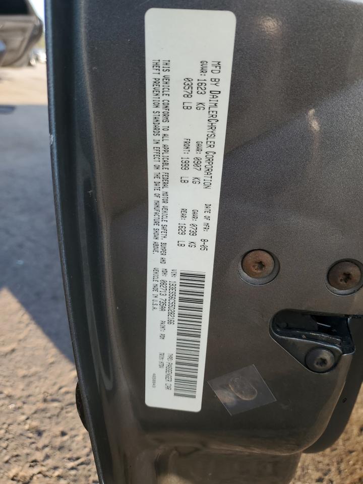 2005 Dodge Neon Sxt VIN: 1B3ES56C55D282166 Lot: 64438354