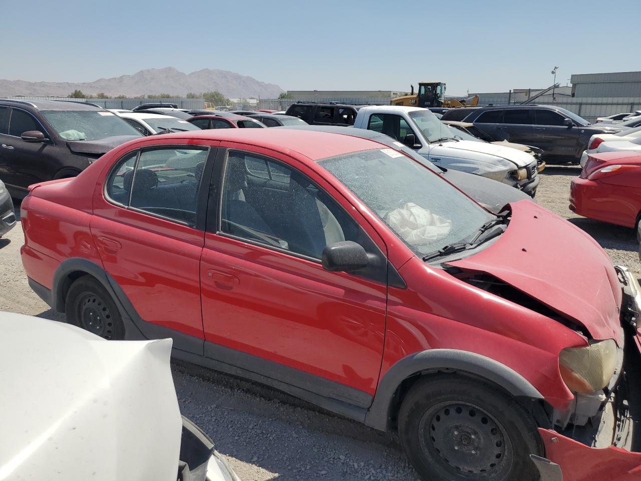 2002 Toyota Echo VIN: JTDBT123620235065 Lot: 63152054