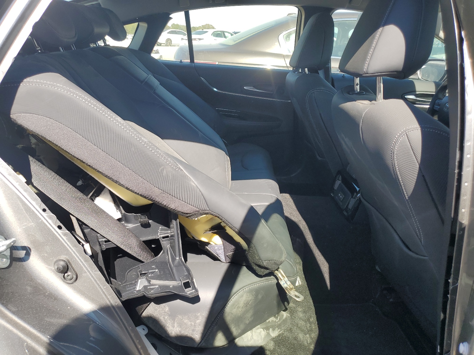 JTDAAAAA6PA008140 2023 Toyota Mirai Xle