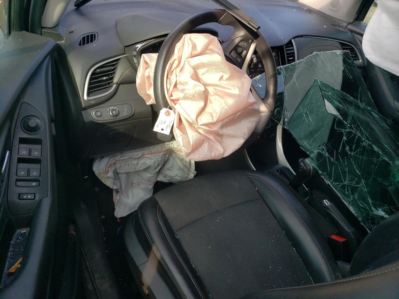 2022 Chevrolet Trax 1Lt VIN: KL7CJPSM2NB506716 Lot: 61601634