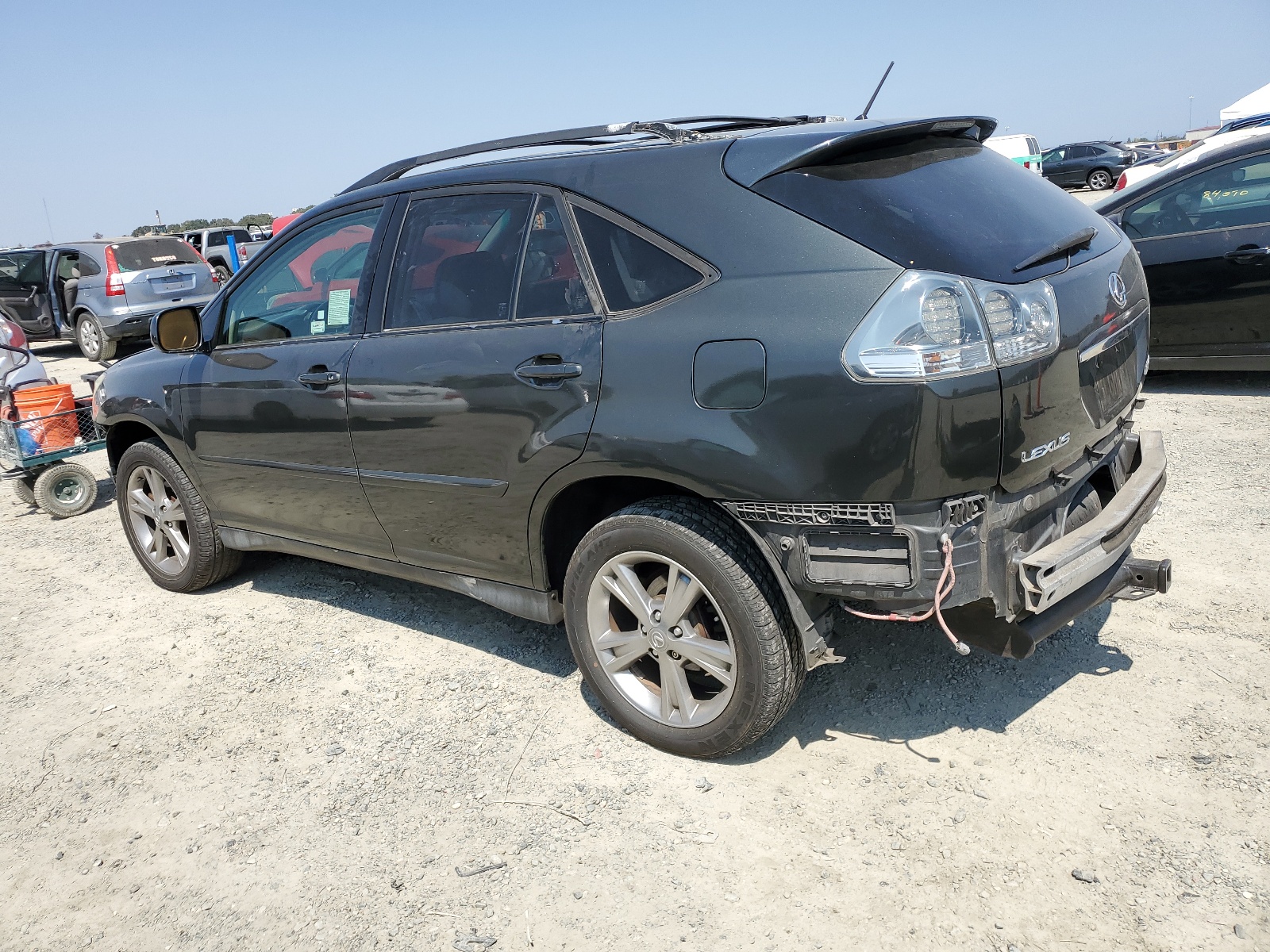 JTJHW31U062000675 2006 Lexus Rx 400