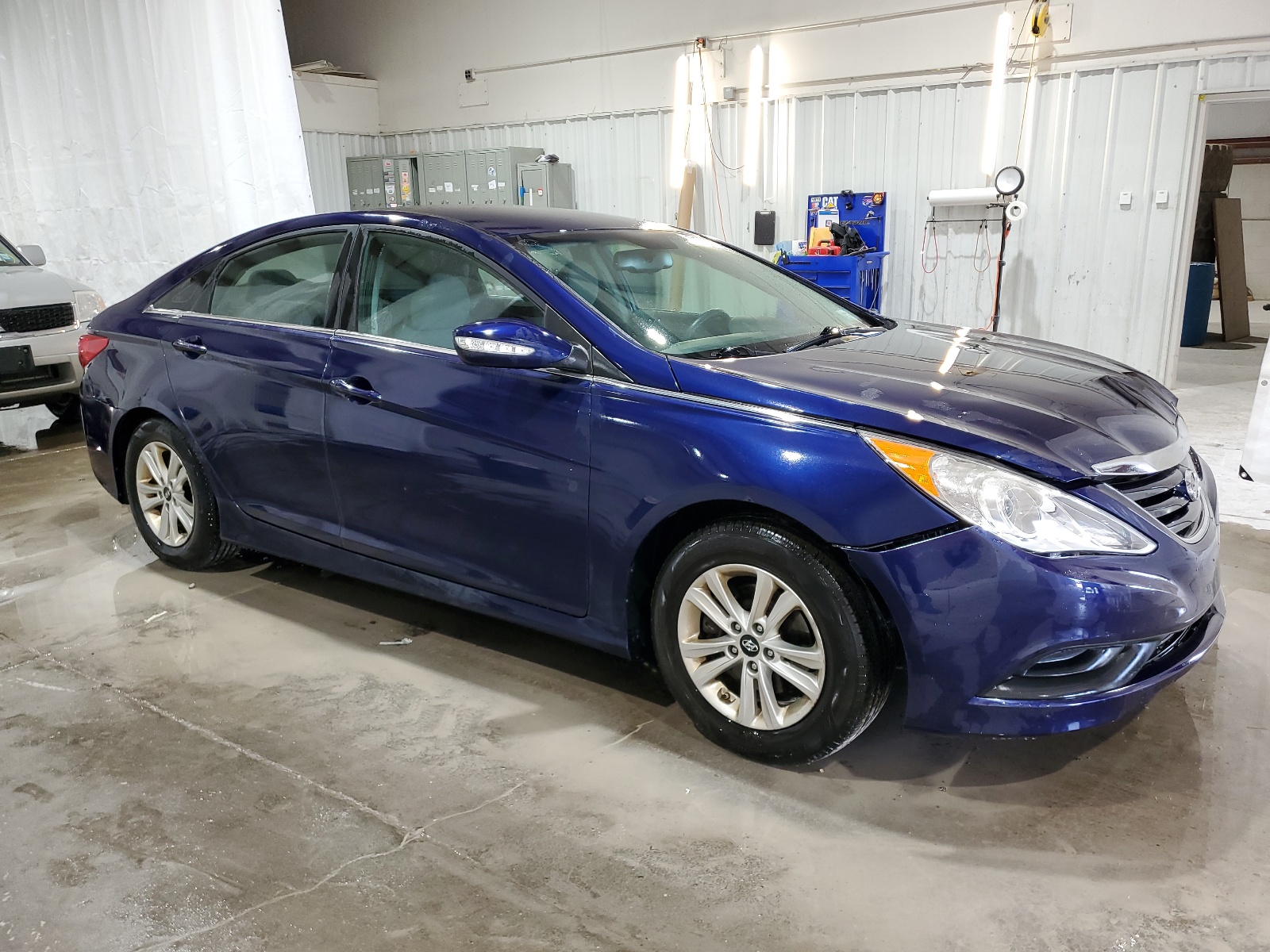 2014 Hyundai Sonata Gls vin: 5NPEB4AC7EH863663