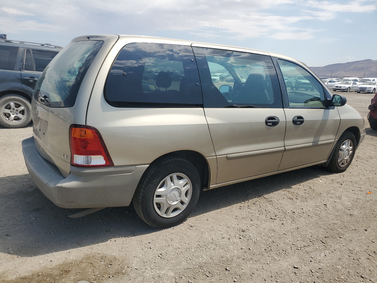 2FMZA5142YBC16344 2000 Ford Windstar Lx