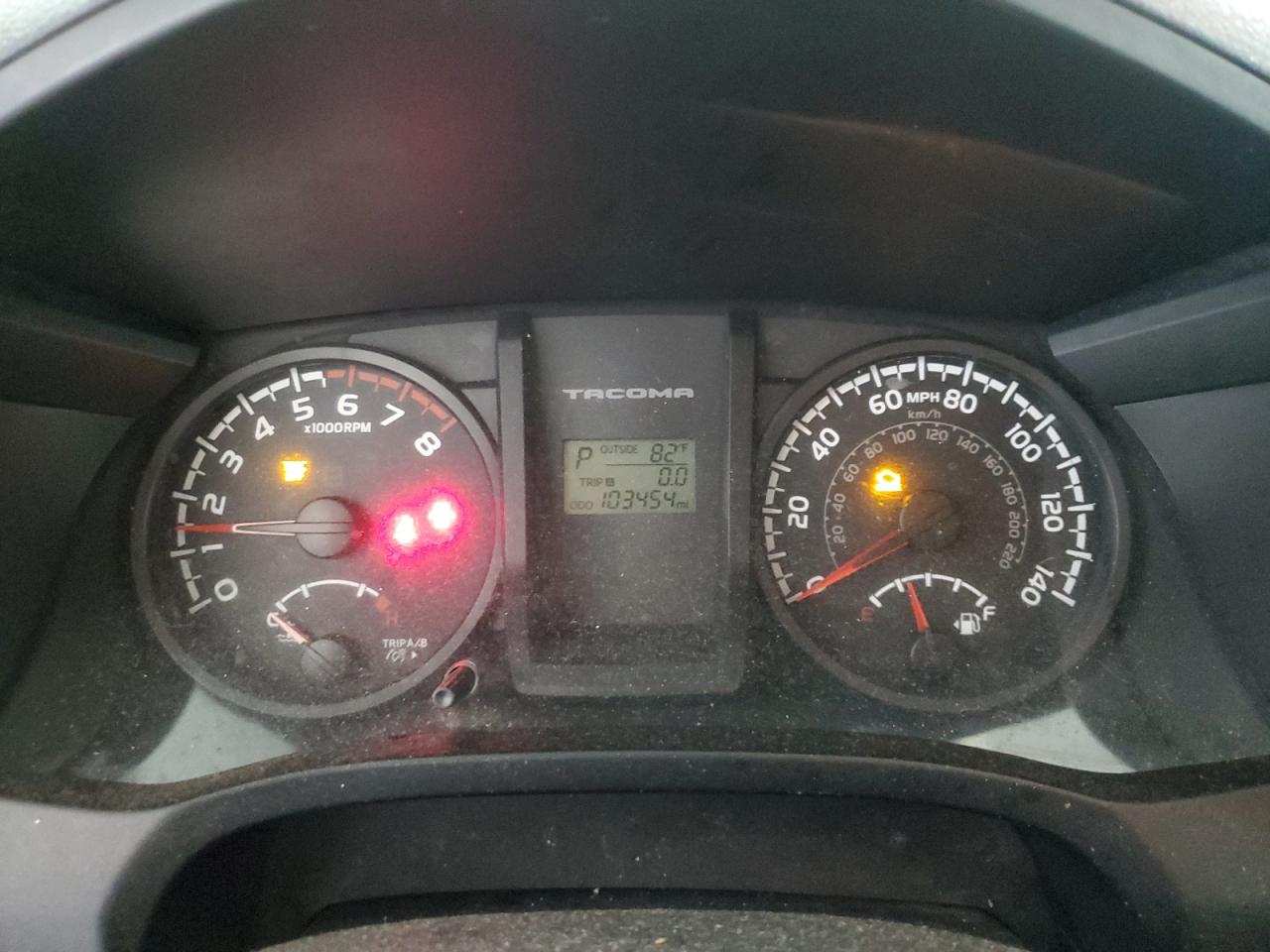 2017 Toyota Tacoma Access Cab VIN: 5TFRX5GN3HX086098 Lot: 64412884