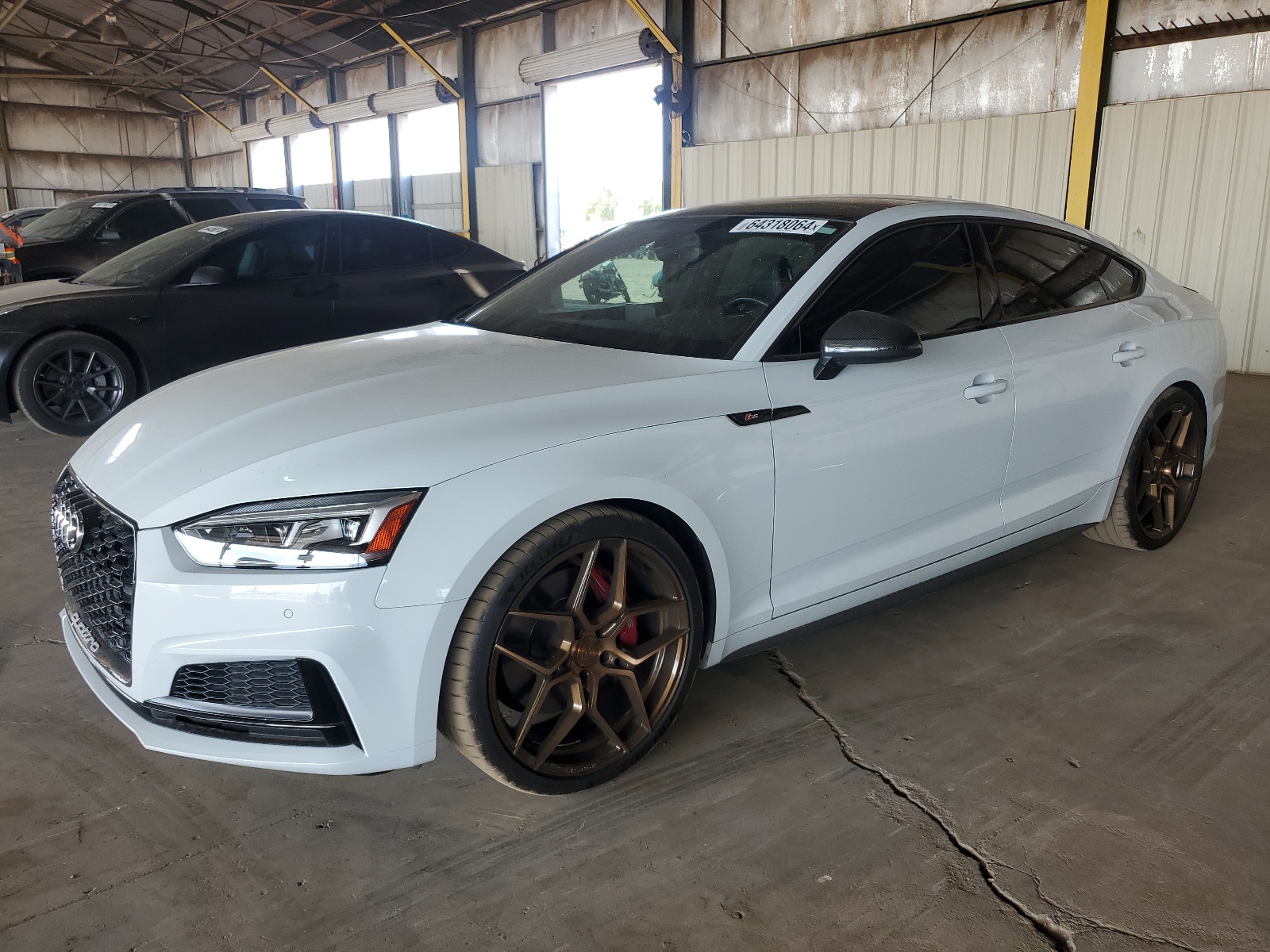 2018 Audi S5 Premium Plus vin: WAUB4CF52JA055883