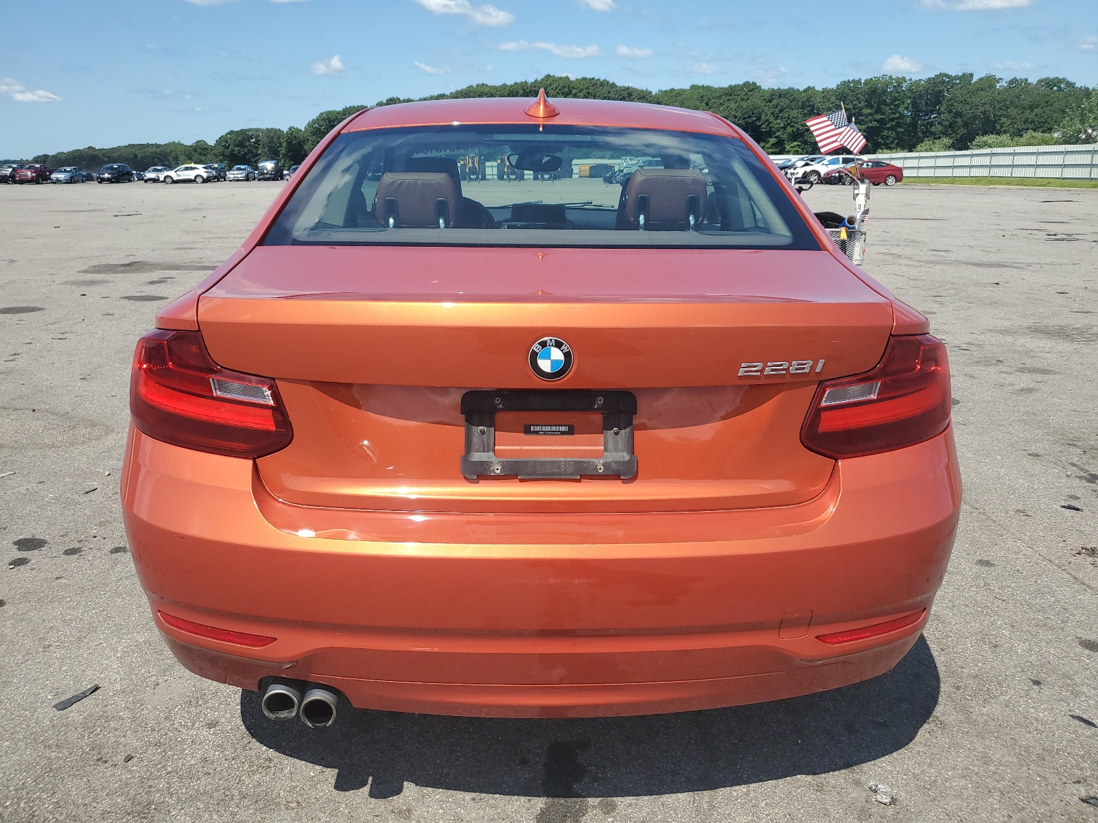 WBA1F5C56FV256532 2015 BMW 228 I