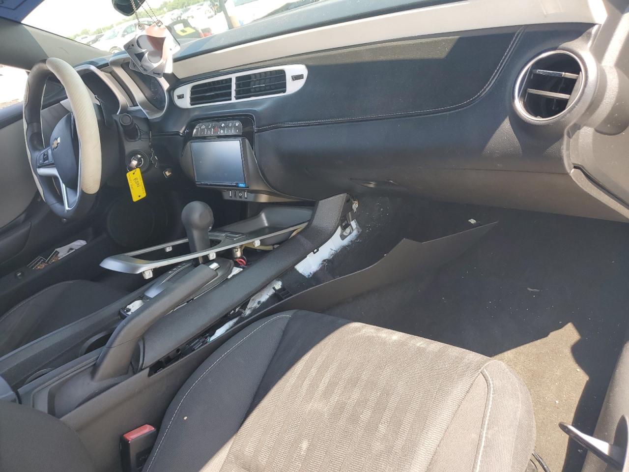 2013 Chevrolet Camaro Ls VIN: 2G1FA1E35D9178765 Lot: 63416244