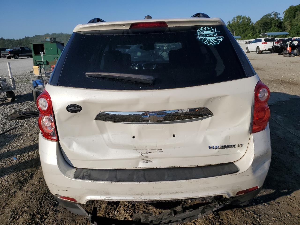 2015 Chevrolet Equinox Lt VIN: 1GNALBEK5FZ145368 Lot: 62872144