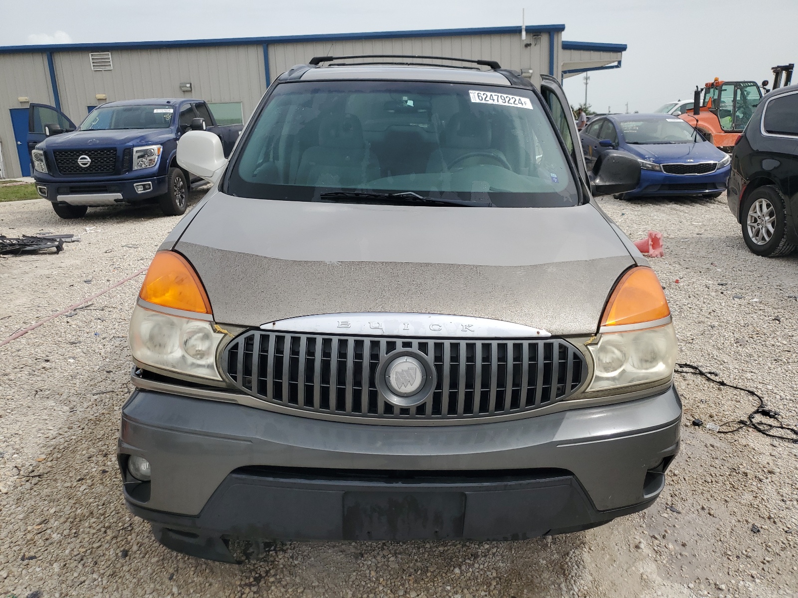 3G5DA03E52S595730 2002 Buick Rendezvous Cx