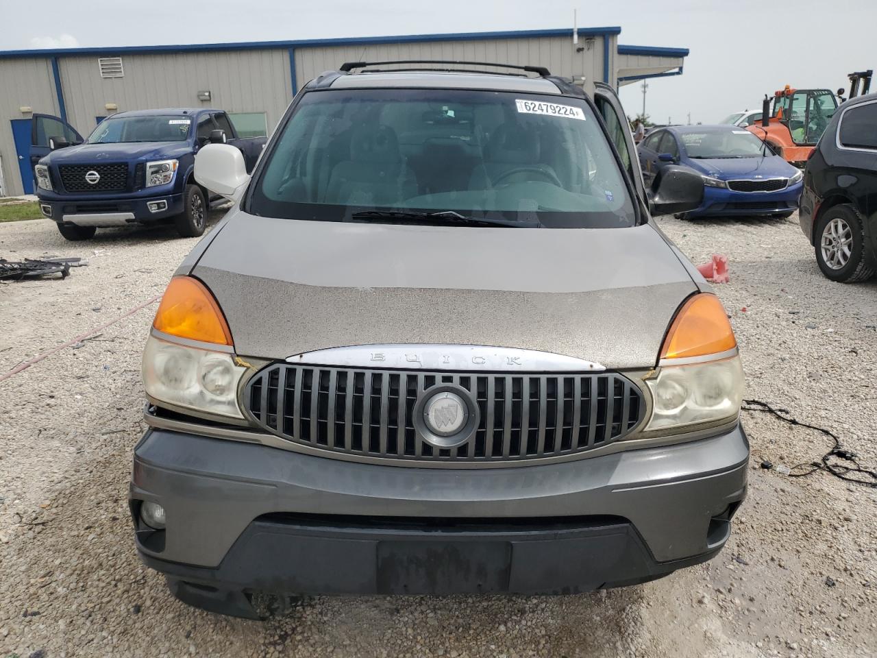 2002 Buick Rendezvous Cx VIN: 3G5DA03E52S595730 Lot: 62479224