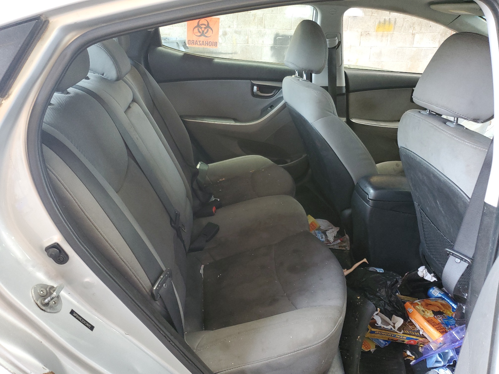 5NPDH4AE2CH134642 2012 Hyundai Elantra Gls