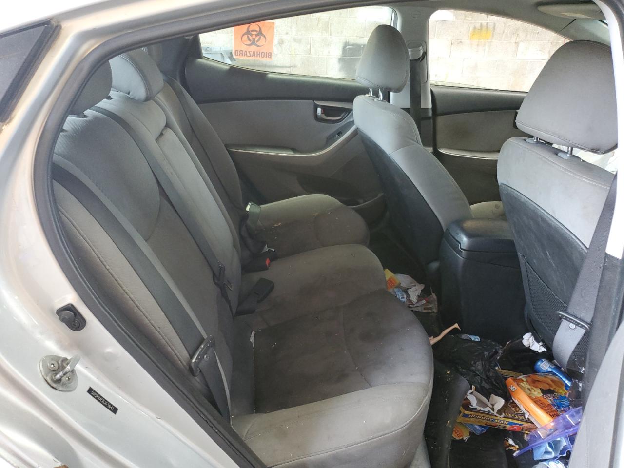 2012 Hyundai Elantra Gls VIN: 5NPDH4AE2CH134642 Lot: 64408244