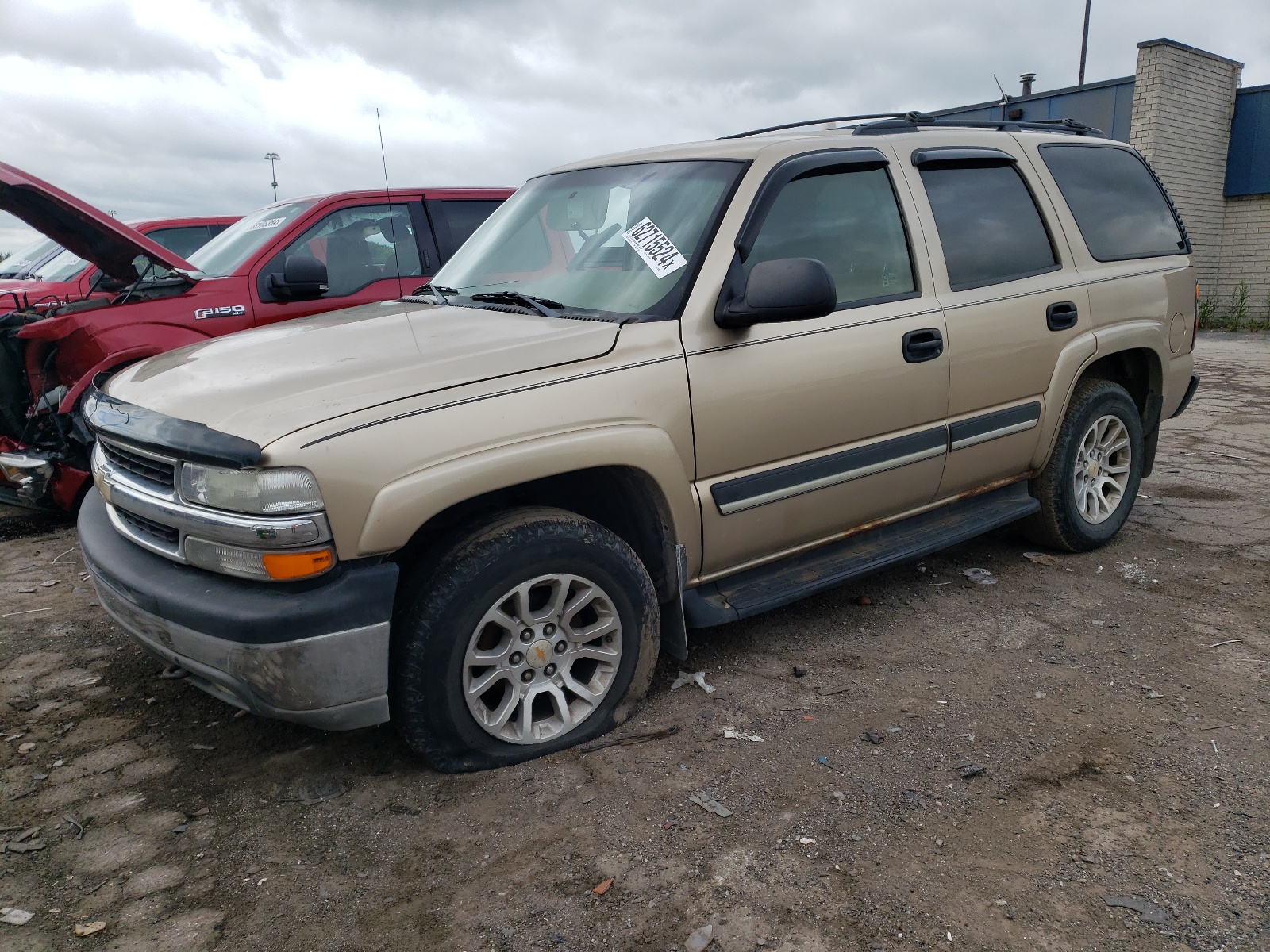 1GNEK13T85J226601 2005 Chevrolet Tahoe K1500