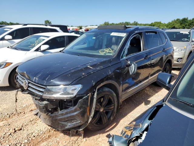  VOLKSWAGEN TIGUAN 2020 Чорний