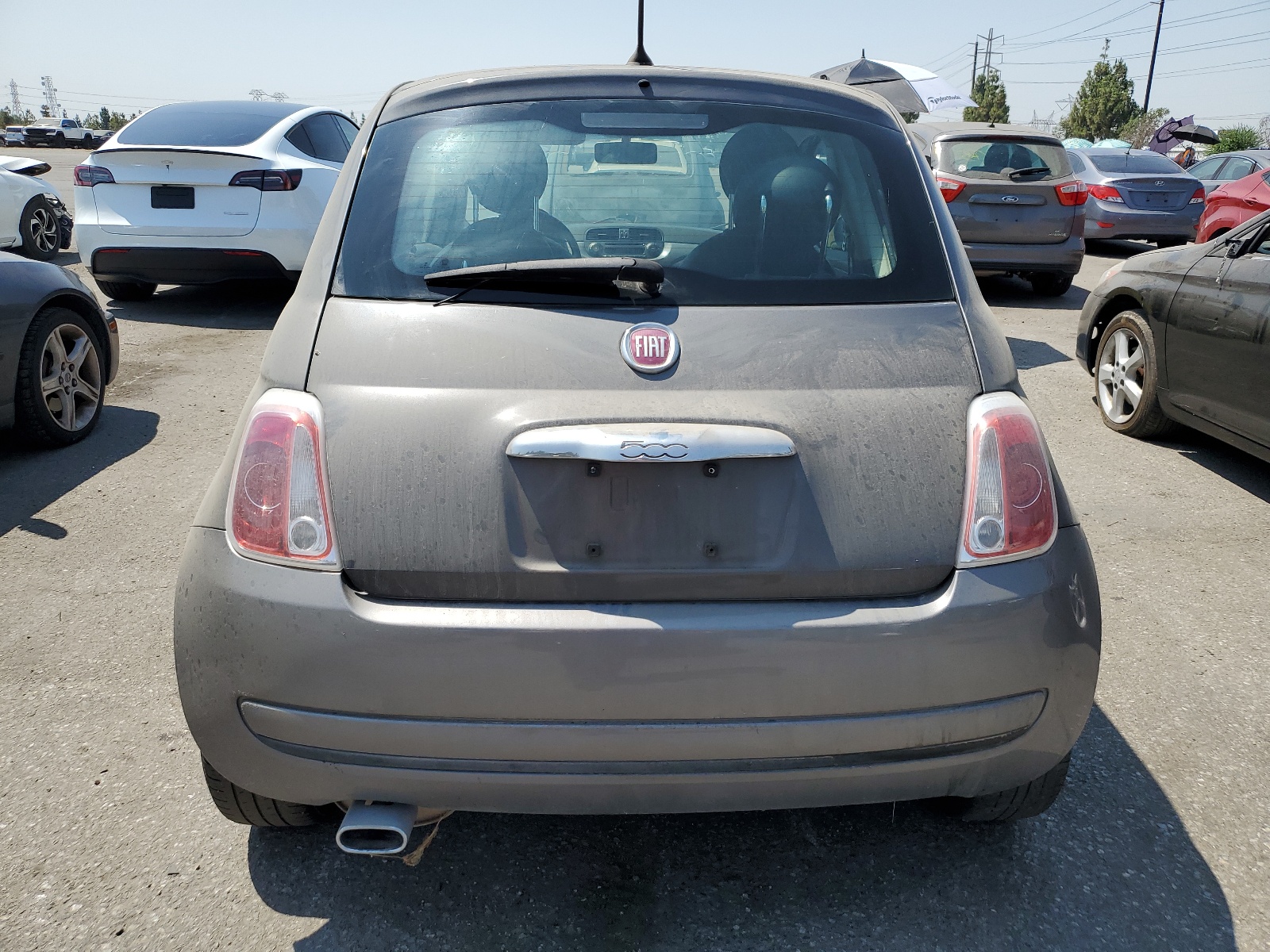 2013 Fiat 500 Pop vin: 3C3CFFAR8DT526305