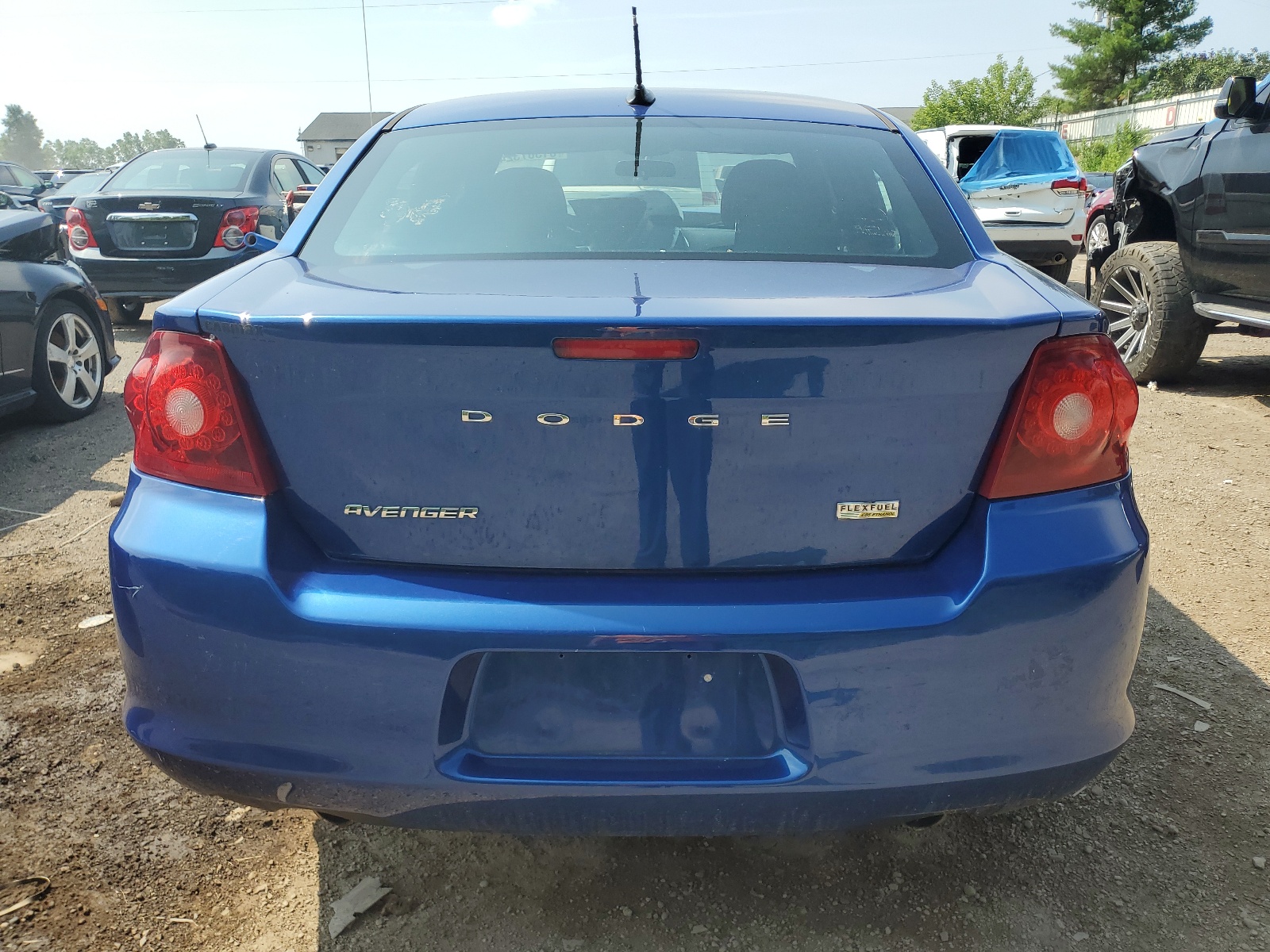 1C3CDZCG9DN663420 2013 Dodge Avenger Sxt