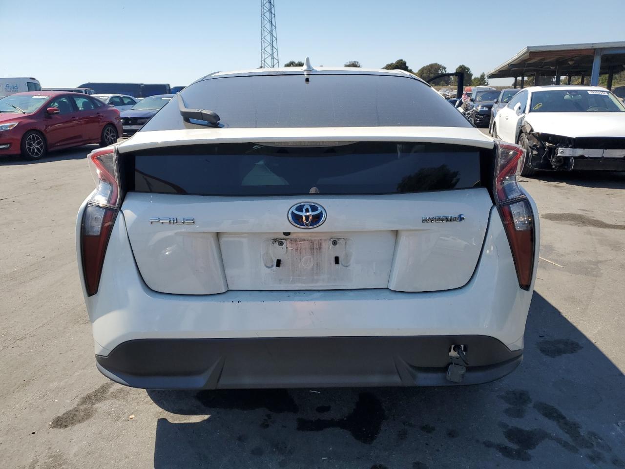 2016 Toyota Prius VIN: JTDKARFU8G3507225 Lot: 62566034
