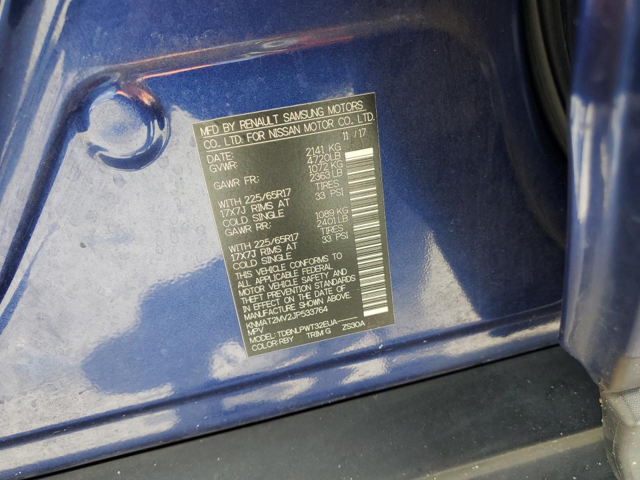 2018 Nissan Rogue - Image 14