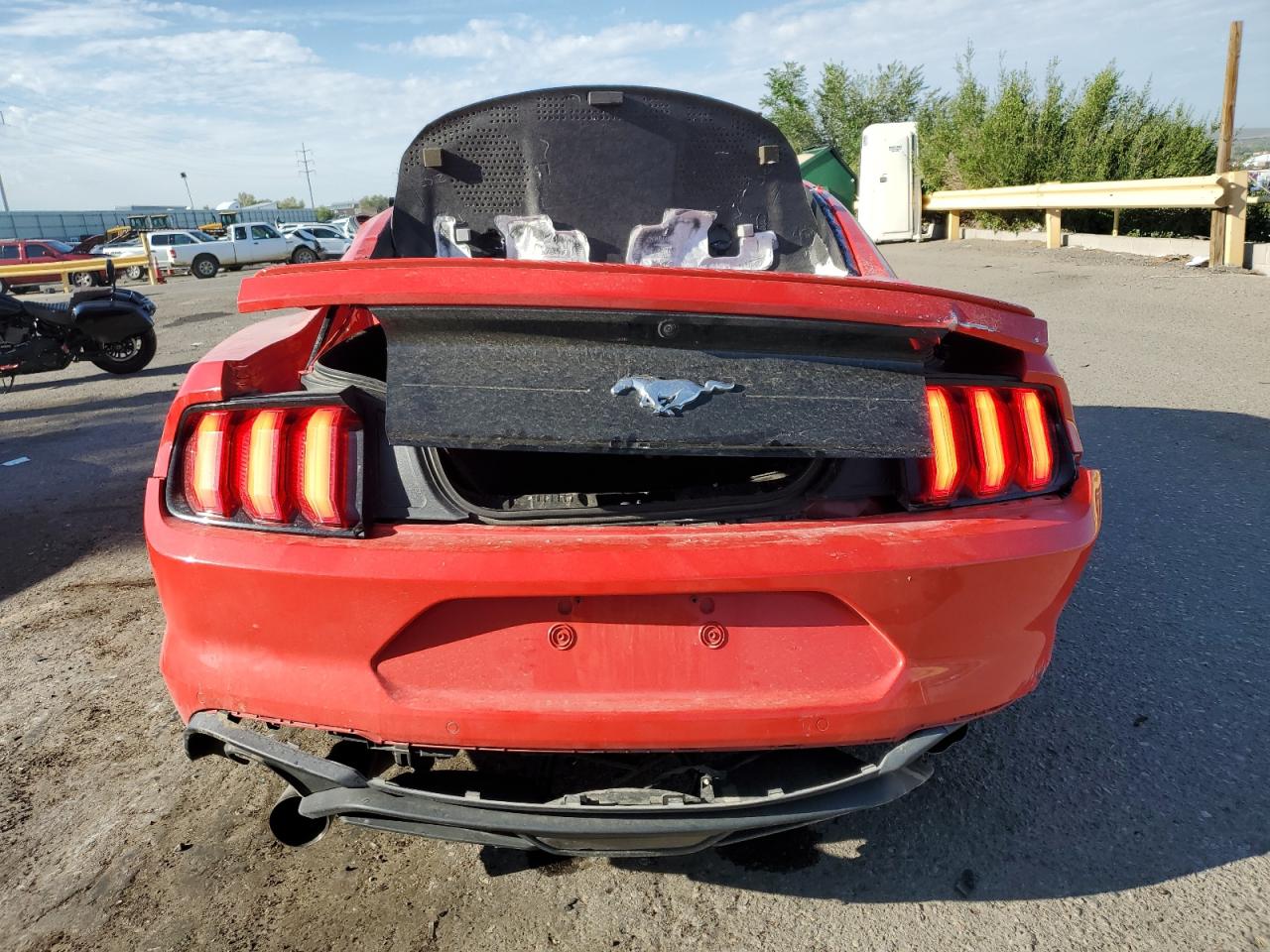 2020 Ford Mustang VIN: 1FA6P8TH3L5132124 Lot: 64842504