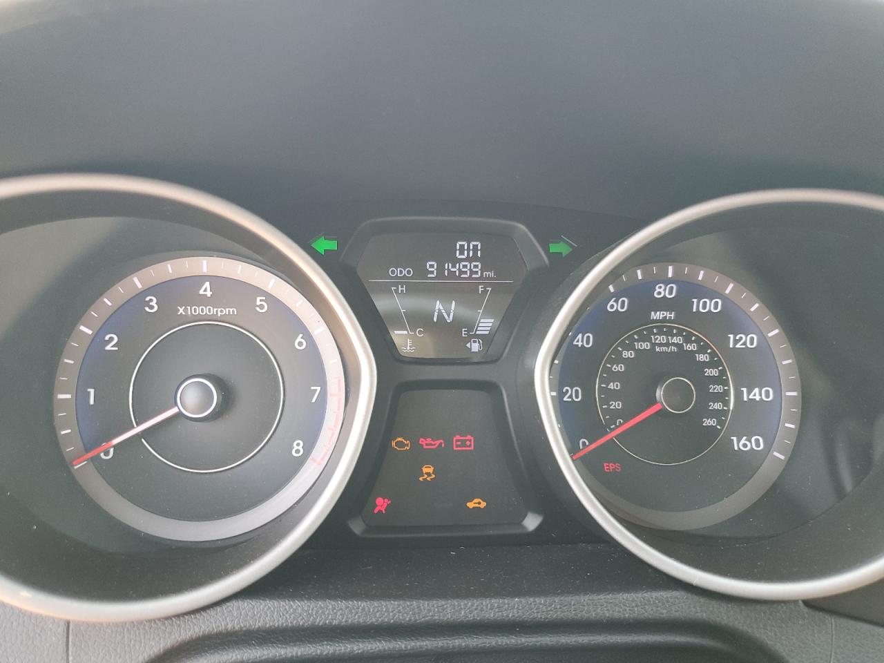 2013 Hyundai Elantra Coupe Gs VIN: KMHDH6AE6DU006046 Lot: 64056404