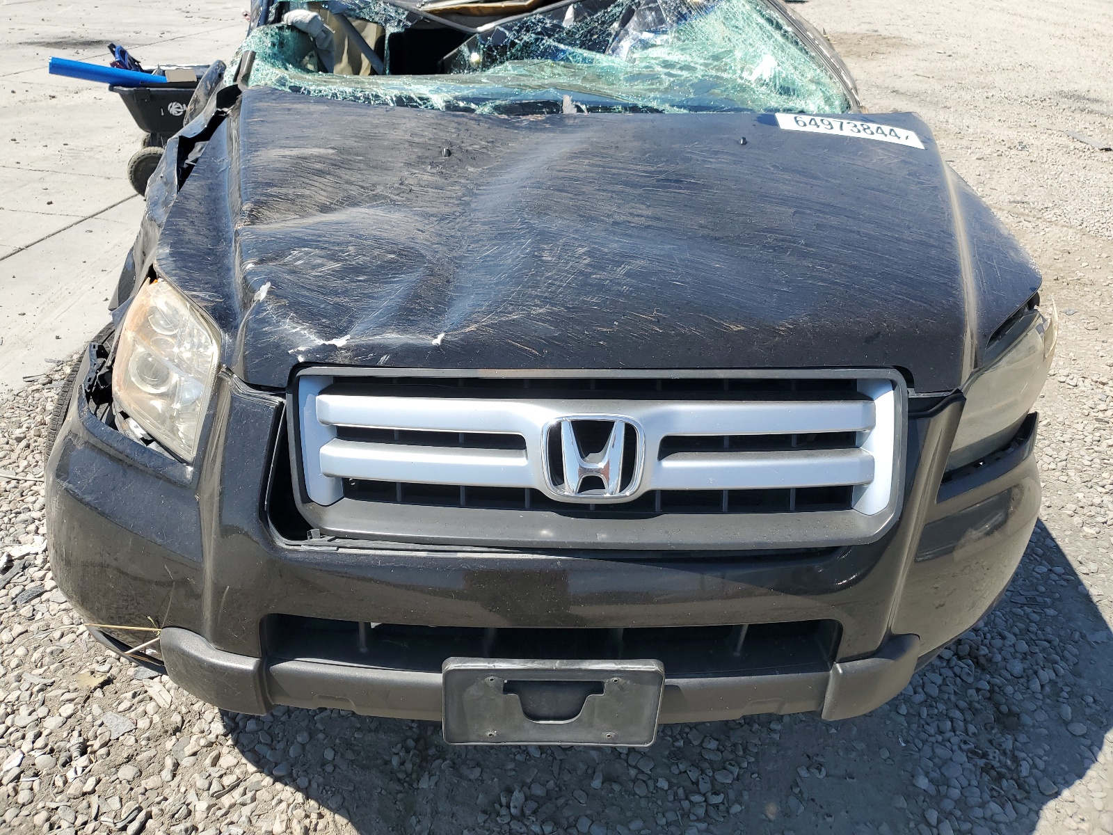 5FNYF28737B024450 2007 Honda Pilot Exl