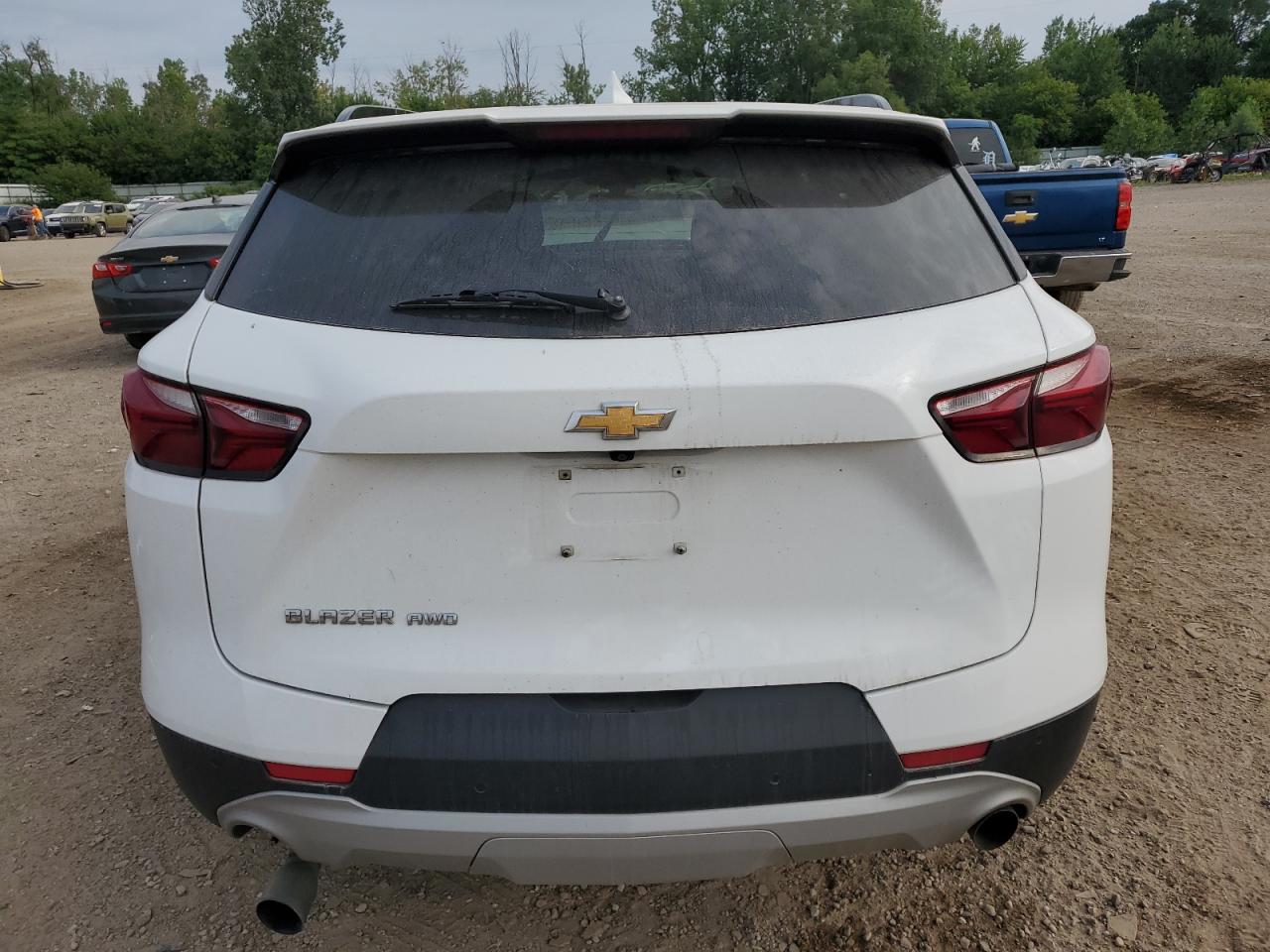 2019 Chevrolet Blazer 2Lt VIN: 3GNKBGRS9KS587074 Lot: 63977414