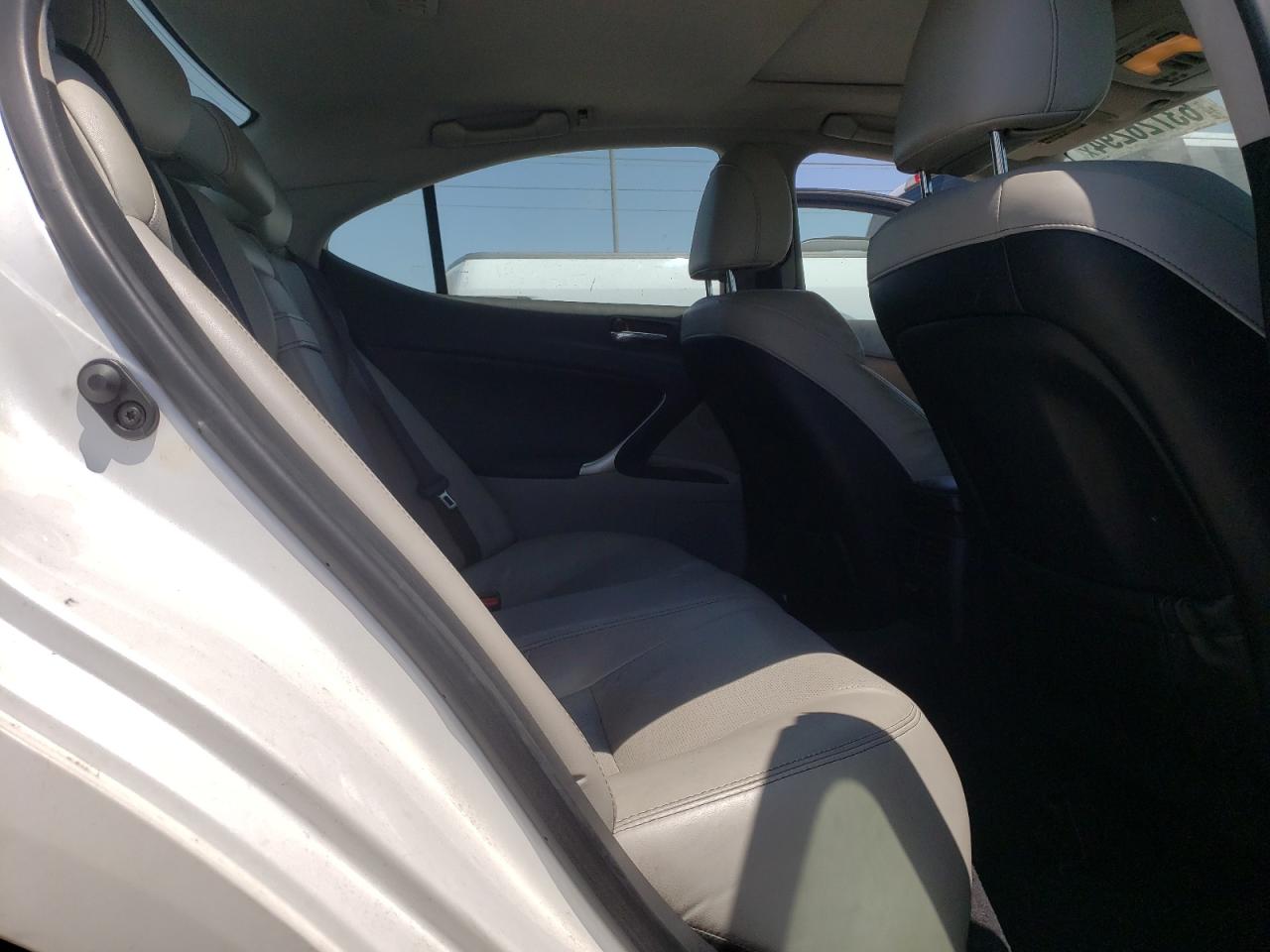 2009 Lexus Is 250 VIN: JTHBK262695103221 Lot: 63726294