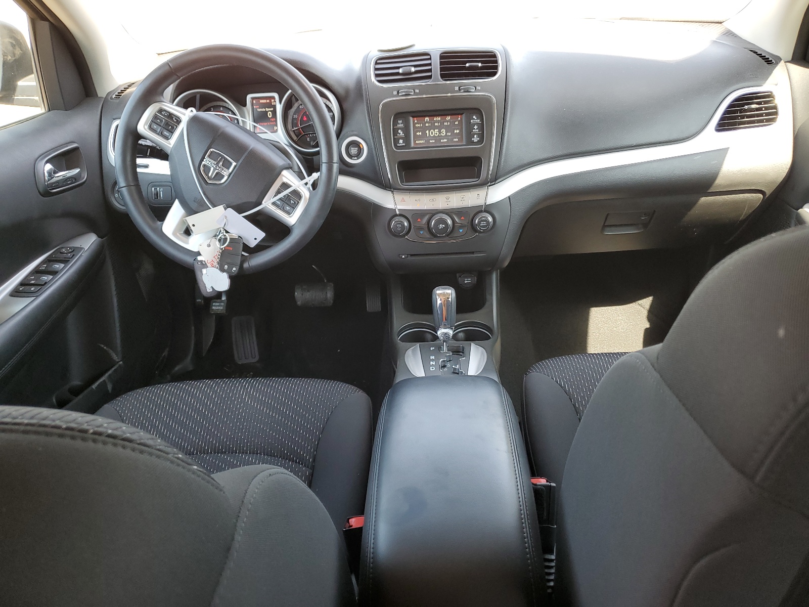 3C4PDCGB1HT684678 2017 Dodge Journey Crossroad