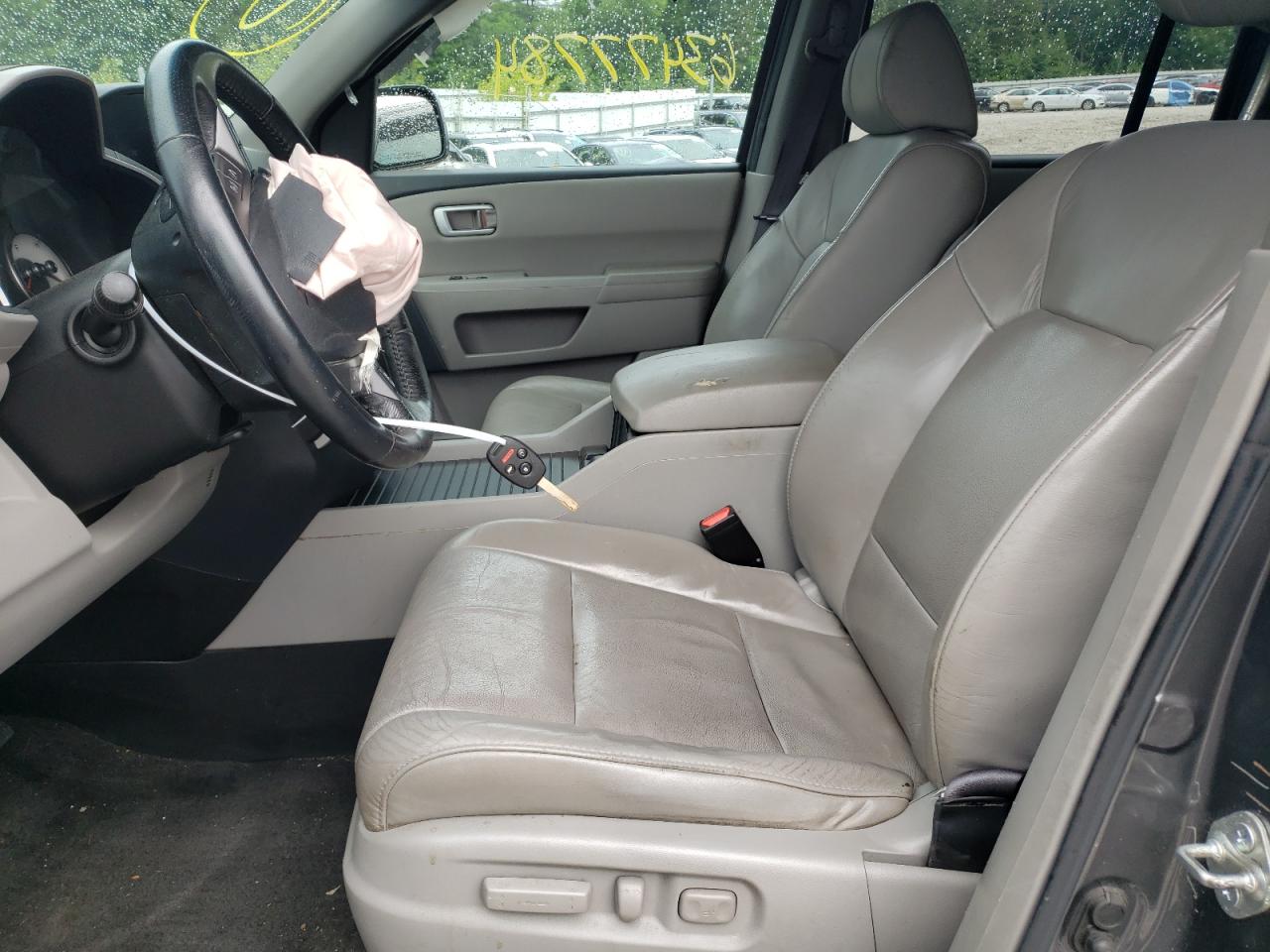 2011 Honda Pilot Exln VIN: 5FNYF4H77BB051719 Lot: 63477784