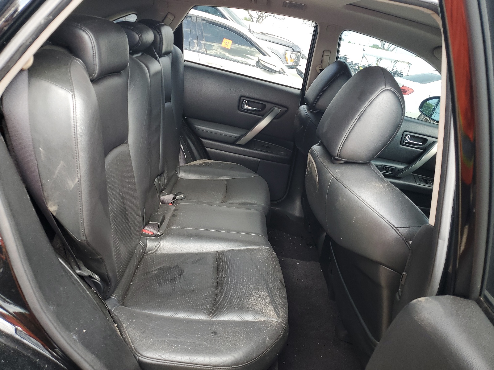 JNRAS08U46X102620 2006 Infiniti Fx35