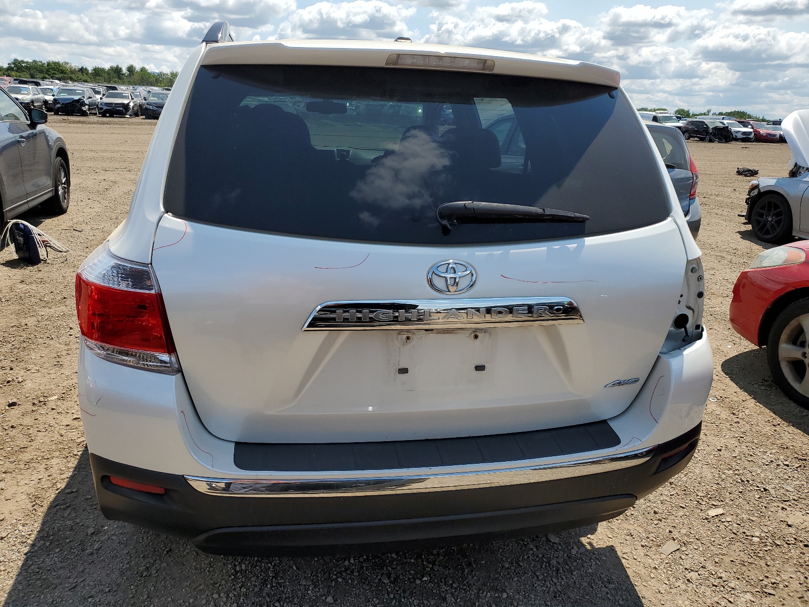 5TDBK3EH4CS144705 2012 Toyota Highlander Base